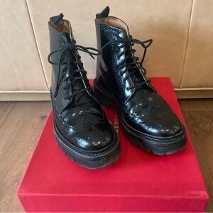 Grenson Emmaline Combat Boot